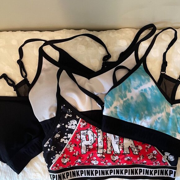 EUC Set of 4 Pink Ultimate Bras, Small - Picture 2 of 15